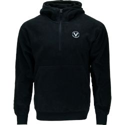 NOYES ISLAND FLEECE HOODY BK 4X